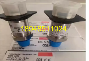 Thương hiệu Mới Thép <span class=keywords><strong>Danfoss</strong></span> trung tâm điều hòa không khí cảm biến áp suất mbs1600 063g2849 Transmitter với độ chính xác 0.075% - Product Image 2
