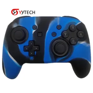 SYYTECH Silicone Skin Protection Cover Case for NS Nintendo Switch Pro Controller Gaming Accessories