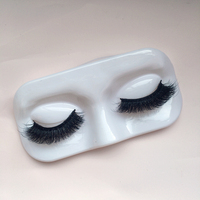Nouvelle Arrivée Super D Curl Strip Lash Usine En Vrac En Gros Pleine Bande Faux Vrai Cils De Vison 5D 8D Fluffy Private Label Lashes