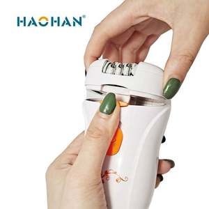 Afeitadora Mujer Depilación de seda Piel sedosa Depiladora de fábrica Mujer Diseño popular Depiladora Marrón Debajo del brazo Piernas Lavado corporal 1 en - Product Image 3