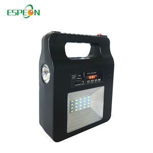 Espeon Solar Powered LED Camping Lamp With <b>USB</b> Mp3 <b>Player</b> And FM Radio For Outdoor Indoor Use - Product Image 1