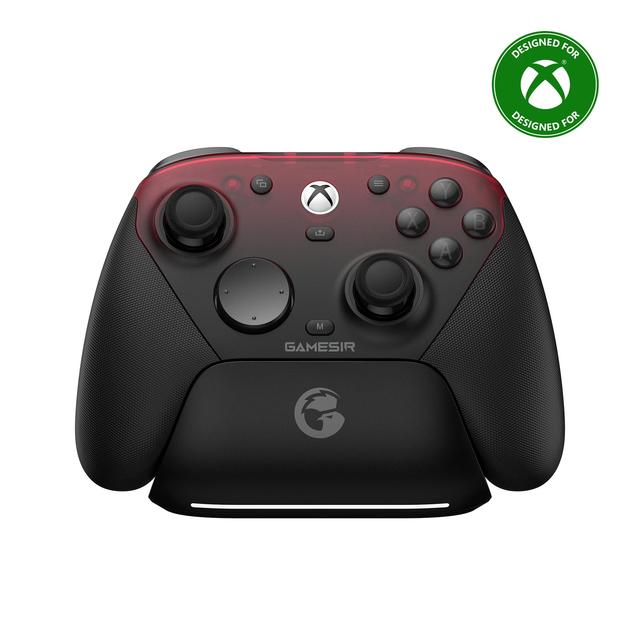 GameSir G7 Pro Wireless Controller for Xbox Series PC IOS Android with TMR Anti-Drift Sticks Hall Effect Triggers Charging Dock