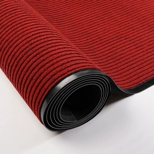 Tapis à double bande Tapis de sol commercial Portes Couloirs d'hôtel Passages Grande échelle Pose complète de tapis antidérapant - Product Image 5