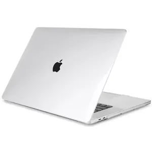 Clear Plastic Pc Hard Sleeve Crystal Laptop Case For Macbook