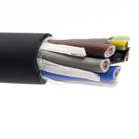 Câble d'alimentation flexible ignifuge pour scène, fil de cuivre sans oxygène, résistant aux UV et au froid, pour l'éclairage de scène et les équipements mobiles