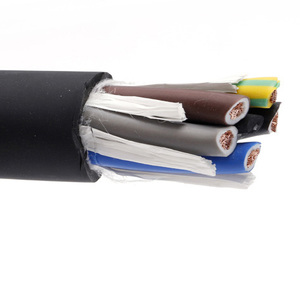 Câble Power Five Cord à deux conducteurs, 5 conducteurs 5G1.5 à 5G25, âme en cuivre, gaine en PVC ignifuge pour équipement de scène - Product Image 3