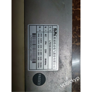 Convertisseur de fréquence EURA d'occasion LT3100-0004S2B 0,4KW 220V - Product Image 3