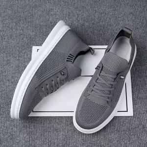 2025 nuevo para calcetín boca zapatos para correr para hombres moda versátil transpirable resistente al desgaste antideslizante ajustado - Product Image 6