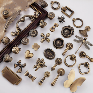 Poignées de porte de placard personnalisées, diverses, antiques, pour hôtels, cafés, bibliothèques, parcs d'attractions, restaurants - Product Image 5