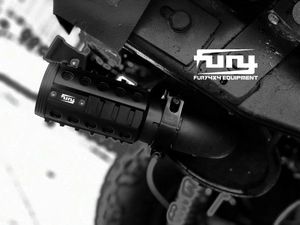 Fury 2018 + Accesorios Piezas CNC Proceso Aleación de aluminio TUBO TRASERO para Jeep Wrangler JL - Product Image 3