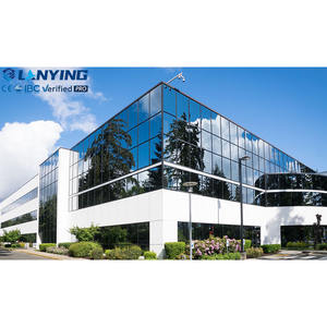 现代设计廉价钢结构仓库车间建筑工厂金属建材预制建筑中国 - Product Image 1