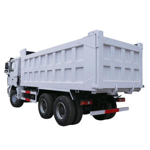 รถดัมพ์ชัคแมน เดอลอง F3000 6*4 สำหรับงานเหมือง 12 ล้อ 3 เพลา - Product Image 2