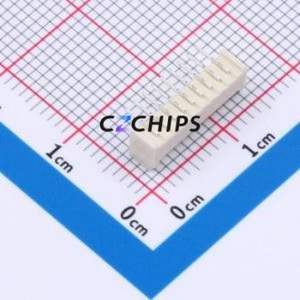 W1251100-9PW2413 Wire-to-<b>Board</b> <b>Pin</b> Header Bent Lead Through Hole,P=1.25mm 1x9P 1.25mm Right Angle Insert PicoBlade (MX 1.25) - Product Image 2