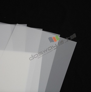 <span class=keywords><strong>Film</strong></span> PET mat double face pour transfert thermique DTF, 75U, 40cm*50cm, décollement à chaud et à froid, fournisseur d'usine chinois de la marque Deshiwei - Product Image 6