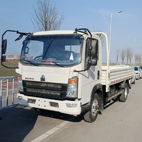Camion utilitaire Sinotruk HOWO 4X2 4-5T de fabrication chinoise, 116 ch, Euro 3, diesel, camion à vendre