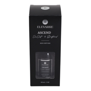 ELEVARRE Ascend Diffusore a Bastoncini 150ml Olio Profumato al Sale Marino e Legno di Recupero per la Casa - Product Image 5
