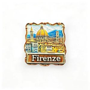 Imán de nevera promocional personalizado, imán de nevera del <span class=keywords><strong>Coliseo</strong></span> de <span class=keywords><strong>Italia</strong></span>, imanes de resina 3D con buganvillas rosas, recuerdos de viaje de <span class=keywords><strong>Roma</strong></span> al por mayor - Product Image 4