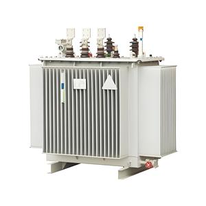 Transformador de Distribución de Energía de Tres Bobinados Sumergido en Aceite de Alta Precisión S9-M-400/10 de China, 2500kVA, 3 Bajas Pérdidas, Ahorro de Energía - Product Image 1