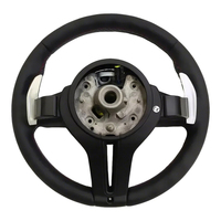 Kit de Carrocería Personalizado, Volante de Cuero Redondo para BMW X3 X4 X5 X6 F10 F20 F30 F32 F34 F36 E90 E87 E70