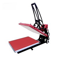 Presse à chaud semi-automatique verticale 60*40cm à force magnétique, facile à utiliser, pour sublimation, avec tiroir