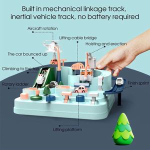 Jeu d'aventure éducatif pour enfants : Circuit de voitures slot avec piste - Product Image 4