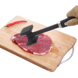 Attendrisseur de viande manuel pour la cuisine domestique, en alliage d'aluminium de qualité alimentaire, presse à hamburgers, outil pour volailles - Product Image 3