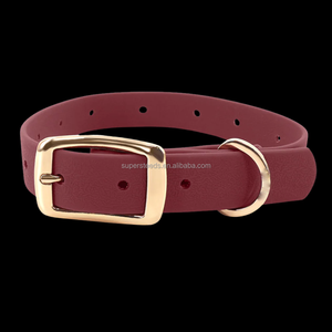 Indoor Outdoor Tactische Moderne Waterdichte Reliëf Pvc Gecoate Custom Charms Logo Hond Kraag Met <span class=keywords><strong>Extra</strong></span> Gaten Voor Alle Seizoenen - Product Image 5