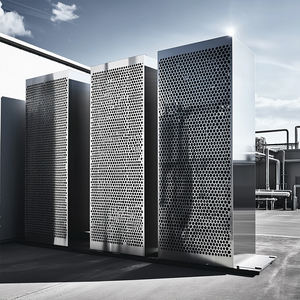 גיליון מחורר מתכת מחורר גיליון פלדה מחיר נמוך נירוסטה עגול חור עגול חור מתכת דקורטיביים - Product Image 5