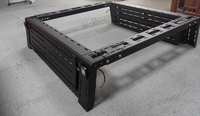 ODM 4x4 Ute Tub Rack Roll Bar Steel Car Roof Cargo Carrier Truck Bed Rack for Ranger F150 Hilux D-max