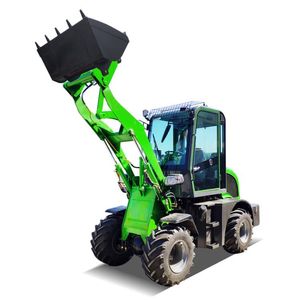 Máy xúc lật nhỏ đa khớp thiết kế mới nhất 2025 để bán, máy xúc lật bánh xe mini Avant, trọng tải từ 0.8 tấn đến 6 tấn, bảng giá - Product Image 4