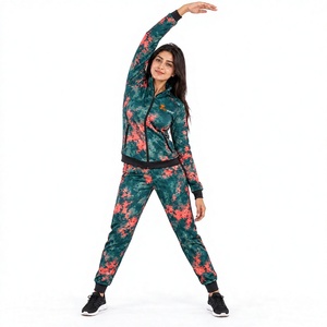 : Women Professional Sublimation Track Suit Custom Team Uniform Polyester Performance Sportswear Digital Printed Jacket <b>Pant</b> Man - Product Image 1