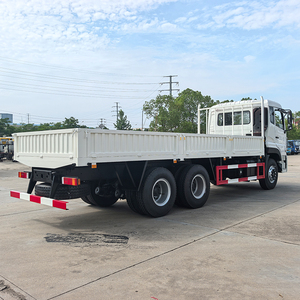 รถบรรทุกตงเฟิง 6x4 แบบพื้นเรียบ ขนาดกลาง - Product Image 3