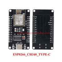 Placa DE DESARROLLO ESP8266 de 30 pines CH340 FT232 CP2102 Neu NodeMcu V3 Lua ESP8266 puerto serie WIFI IoT tipo C interfaz Micro USB