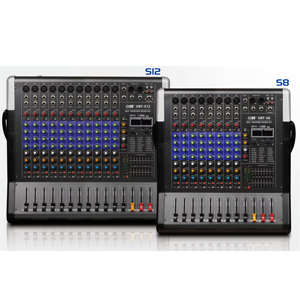 Mixer Audio Professionale Obt S8 a 8 Canali Impianto di Diffusione Sonora Jd Console di Mixaggio Digitale Mixer Audio Amplificato - Product Image 6