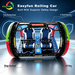 Easyfun Voiture roulante à 360 degrés, machine d'amusement rentable pour l'exploitation dans les centres commerciaux et les places publiques - Product Image 2