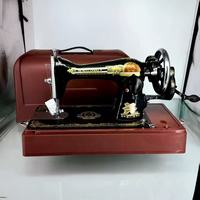 Machine à coudre domestique YIBUTTERFLY JA2-1, alimentation manuelle, plate, à chaîne, avec coffret en bois – Nouvelle condition, très demandée sur le marché ghanéen