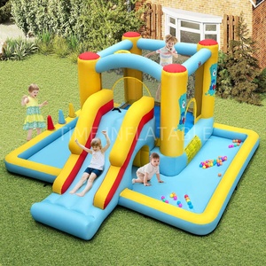 Château gonflable personnalisé pour enfants, arche de saut, <span class=keywords><strong>tente</strong></span> imperméable et durable - Product Image 4