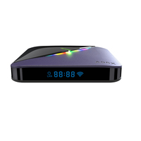 Nouveauté A95X F3 AIR II Android 11 Boîtier TV Amlogic S905w2 2.4g 5g Wifi double bande BT 2 Go 16 Go Boîtier décodeur intelligent A95X F3 AIR II