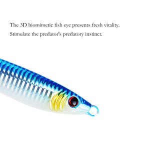 Señuelo Artificial en Forma de Pez, 150g, Aleación de Plomo, para Pesca de Lubina en Barco, Uso en el Océano - Product Image 2