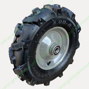 Roue et <span class=keywords><strong>pneu</strong></span> en caoutchouc pneumatique de <span class=keywords><strong>16</strong></span> pouces 4.00-8 <span class=keywords><strong>Pneu</strong></span> et roue de brouette - Product Image 6