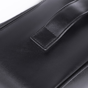 Sac de rangement en cuir PU noir pour jouets sexuels, sac de maquillage étanche et anti-poussière, utilisation pour adultes - Product Image 1