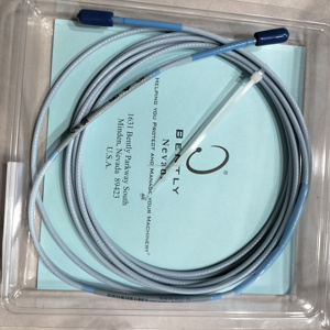 Sonde de proximité à courant de Foucault en acier inoxydable 8 mm HOT Nevada 330190-040-00-00, fabriquée aux États-Unis pour machines d'automatisation - Product Image 3