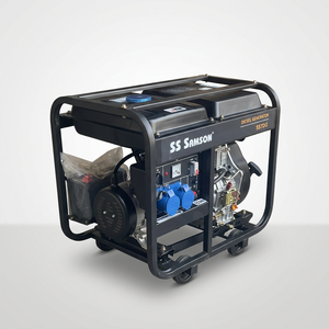 Générateur diesel portable SS SAMSON 7KW de qualité supérieure pour usage domestique - Product Image 4