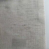 Voilage épais en tissu crocheté beige nordique, couleur crème