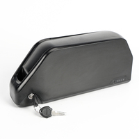 Kotak Baterai E-Bike Hailong2 48V 36V Baterai Sepeda Listrik Paket Baterai Lithium Ebike OEM PC+ABC 18650/21700