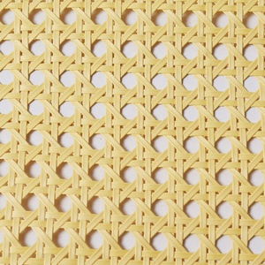 14 pouces de large PE osier bande rotin panier abat-jour matière première plastique maille ouverte rouleau rotin canne sangle - Product Image 3