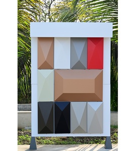 Chất lượng cao <span class=keywords><strong>3D</strong></span> Composite Panel trực tuyến hiện đại phong cách bền nhẹ tấm trang trí lý tưởng cho nhà và văn phòng nội thất - Product Image 1