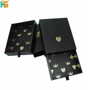 Chất lượng tốt biểu tượng tùy chỉnh màu xanh lá cây các tông trượt ngăn kéo hộp với chèn bọt - Product Image 5