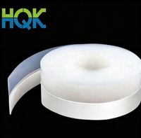 Services de moulage et de découpe sur mesure Bandes d'étanchéité en silicone autocollantes résistantes à la chaleur Étanchéité imperméable pour fenêtres et portes de salle de bain