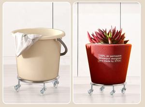 Support mobile de rangement pour cuisine <span class=keywords><strong>Chariot</strong></span> utilitaire pour bouteilles de <span class=keywords><strong>gaz</strong></span> Support pour fleurs pour la maison - Product Image 6